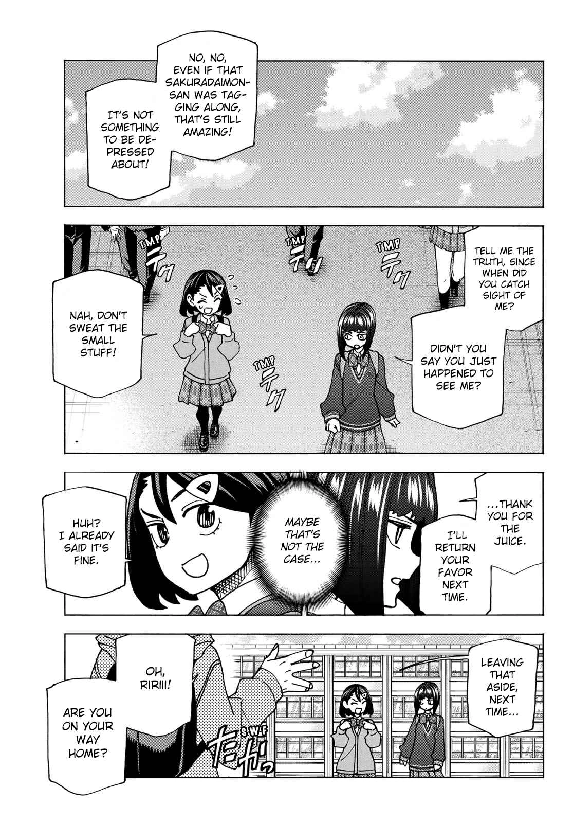 The Story Between a Dumb Prefect and a High School Girl with an Inappropriate Skirt Lengt Chapter 62 23